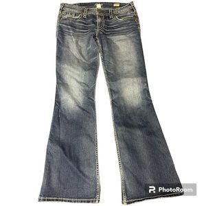 Bootcut suki surplus Silver jeans
